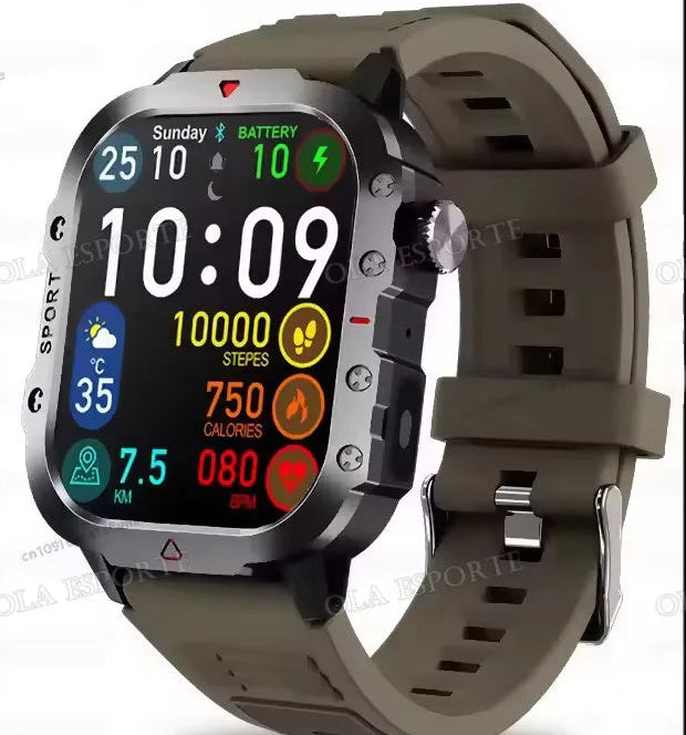 Smart  Watch-Modern Style with Daily  Functions