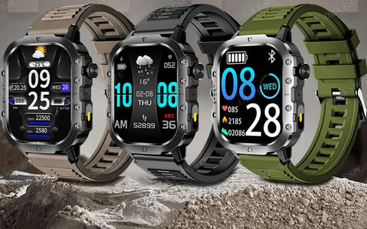 Smart  Watch-Modern Style with Daily  Functions