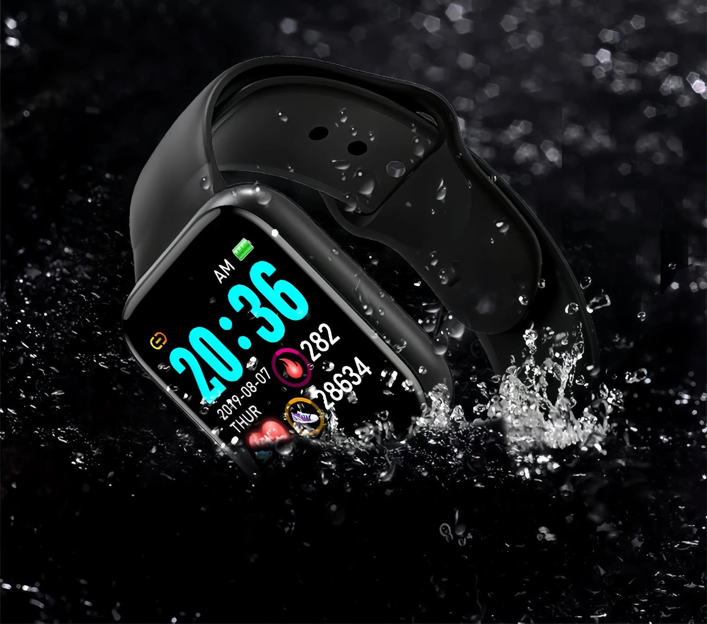 Smart Fitness Watch-Activity&Health  Tracker