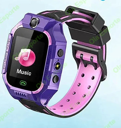 Kids Smart Watch-GPS Tracker, SOS Button &Phone Calls