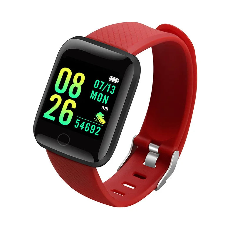 Smartwatch  with Heart Rate& Message Alerts-Unisex Fitneswatch