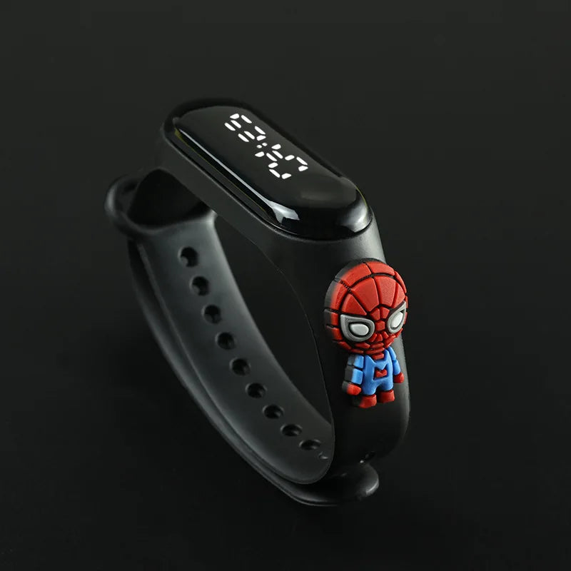 Kids LED Watch-Colorful Cartoon Design