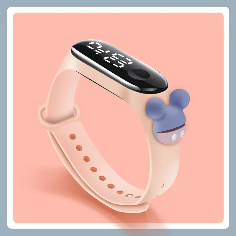Kids LED Watch-Colorful Cartoon Design