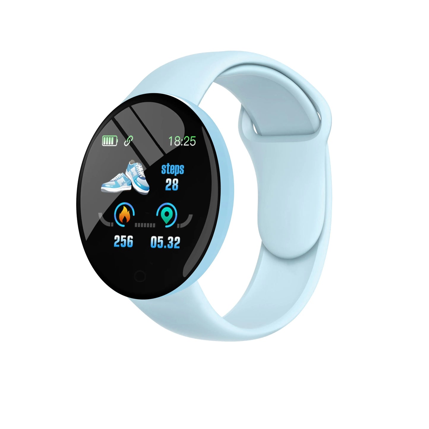 D18 Smart Watch -Daily Activity &Simple Use