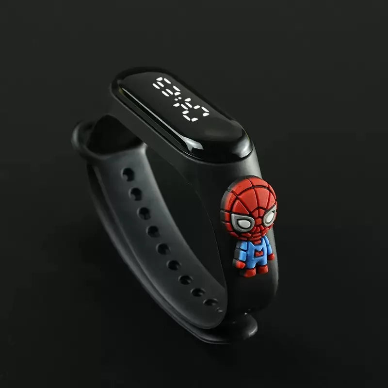 Cartoon LED Kids Watch-Cute  Design  for Girls
