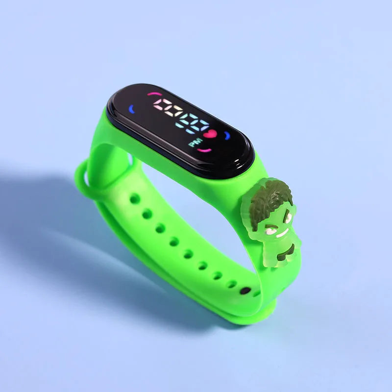 Kids LED Watch-Colorful Cartoon Design