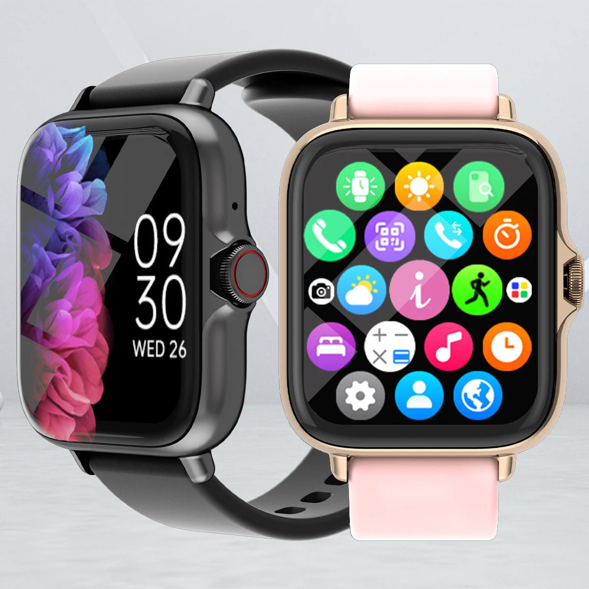 1.83'' Smart Watch -Large Screen &Everyday  use