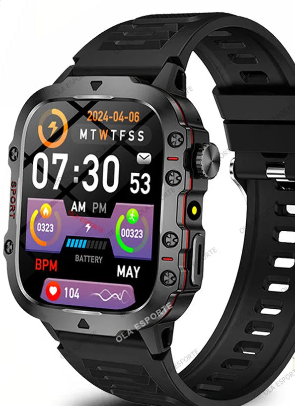 Durable Smart Watch for Active Use