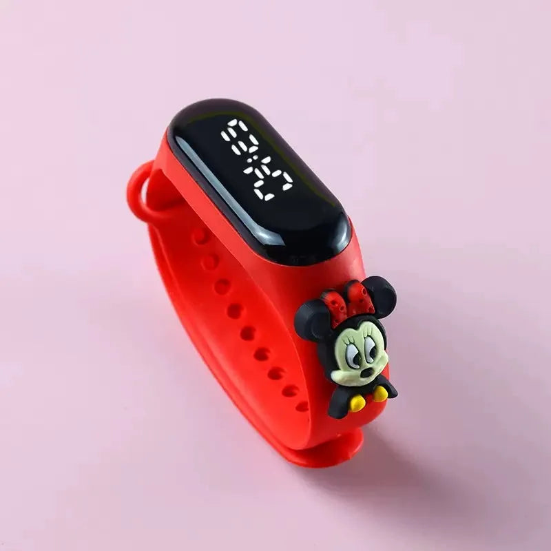 Cartoon LED Kids Watch-Cute  Design  for Girls