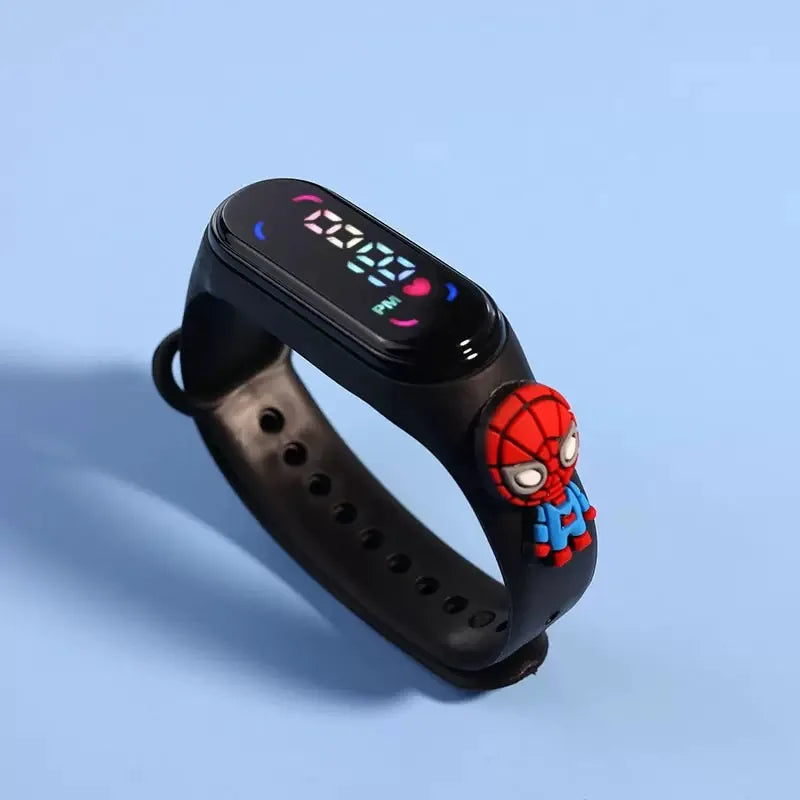 Cartoon LED Kids Watch-Cute  Design  for Girls